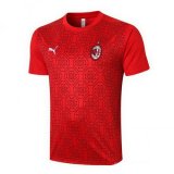 maglia Milan formazione rosso 2021