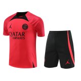 maglia PSG formazione rosso 2024