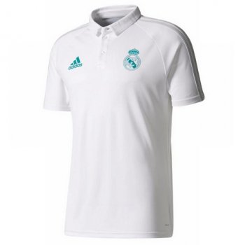 maglia Real Madrid Polo bianco 2018