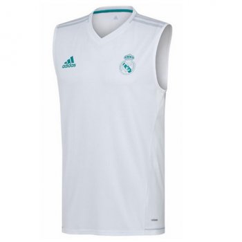 maglia gilet Real Madrid 2018 bianco