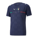 maglia portiere Italia blu marino 2022