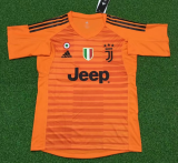 maglia portiere Juventus arancione 2019