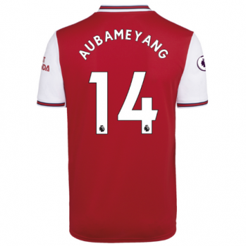 prima maglia Arsenal Aubameyang 2020