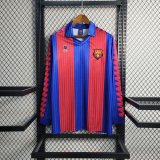 prima maglia Barcellona Retro manica lunga 1989-1992