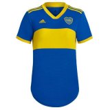 prima maglia Boca Juniors donna 2023