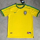 prima maglia Brasile Retro 1998