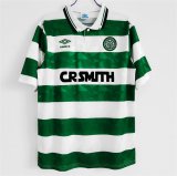 prima maglia Celtic Retro 1989-91