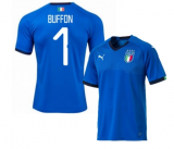 prima maglia Italia blu BUFFON 2018