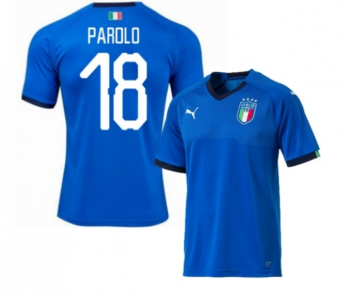 prima maglia Italia blu PAROLO 2018
