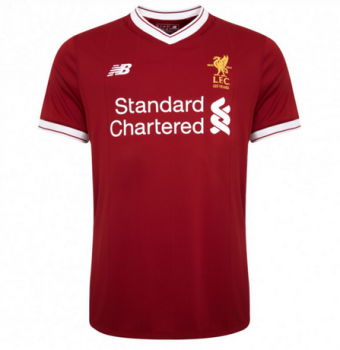 prima maglia Liverpool 2018