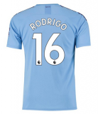 prima maglia Manchester City Rodrigo 2020