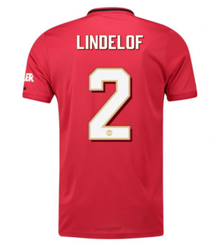 prima maglia Manchester United Lindelof 2020