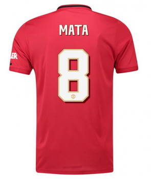 prima maglia Manchester United Mata 2020