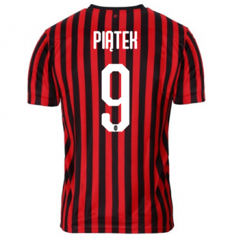 prima maglia Milan Piatek 2020