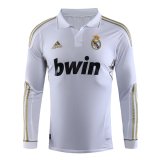prima maglia Real Madrid Retro manica lunga 2011-2012