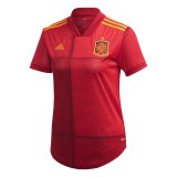 prima maglia Spagna donna Euro 2020
