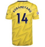 seconda maglia Arsenal Aubameyang 2020