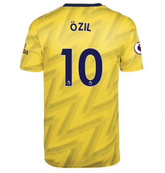 seconda maglia Arsenal Ozil 2020