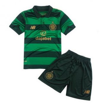 seconda maglia Celtic bambino 2018