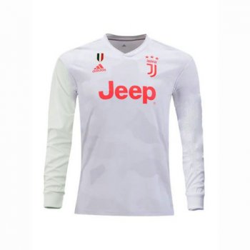 seconda maglia Juventus manica lunga 2020