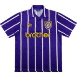 seconda maglia Manchester City Retro 1992-1994