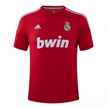 seconda maglia Real Madrid Retro rosso 2011-2012