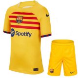 Quarto maglia Barcellona bambino 2023
