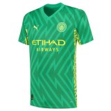 Thai maglia portiere Manchester City verde 2024