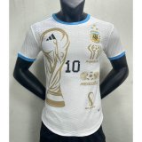 Versione del giocatore maglia Argentina 2023