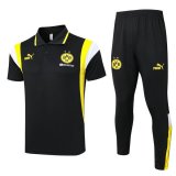 maglia Borussia Dortmund Polo nero-01 2024