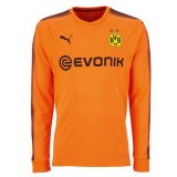 maglia Borussia Dortmund manica lunga arancione 2018