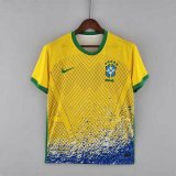 maglia Brasile Edizione speciale giallo 2023