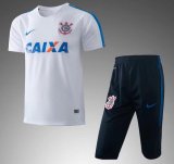 maglia Corinthians formazione bianco 2017 2018