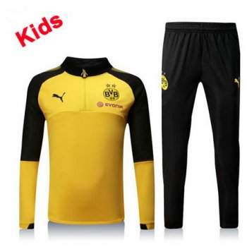 maglia Dortmund formazione manica lunga bambino 2018