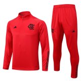 maglia Flamengo Formazione ML rosso 2024
