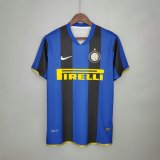 prima maglia Inter Retro 2008-2009