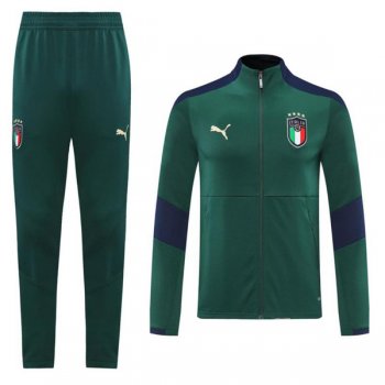 maglia Italia Giacca verde 2022