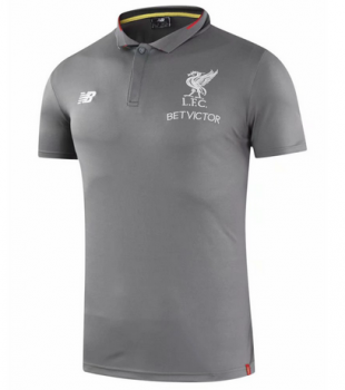 maglia Liverpool Polo grigio 2019