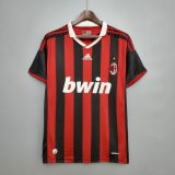 prima maglia Milan Retro 2009-2010
