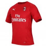 maglia Milan formazione rosso 2019