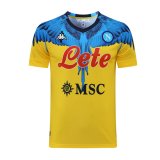 maglia Napoli formazione giallo 2021