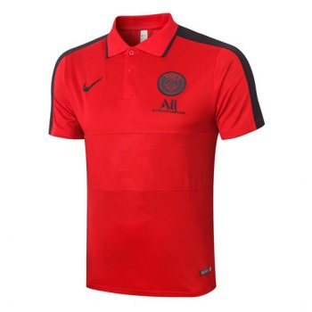 maglia PSG Polo rosso 2021