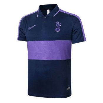 maglia Tottenham Polo Blu scuro 2021