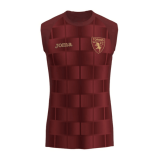maglia gilet Torino rosso 2024