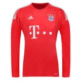 portiere maglia Bayern Monaco manica lunga 2018 rosso