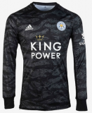 portiere maglia Leicester City manica lunga 2020 nero