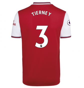 prima maglia Arsenal Tierney 2020