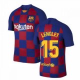 prima maglia Barcellona Lenglet 2020
