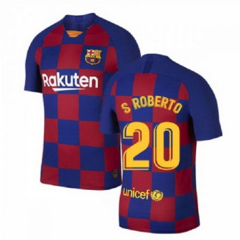 prima maglia Barcellona S Roberto 2020