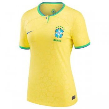 prima maglia Brasile donna Coppa del Mondo 2022